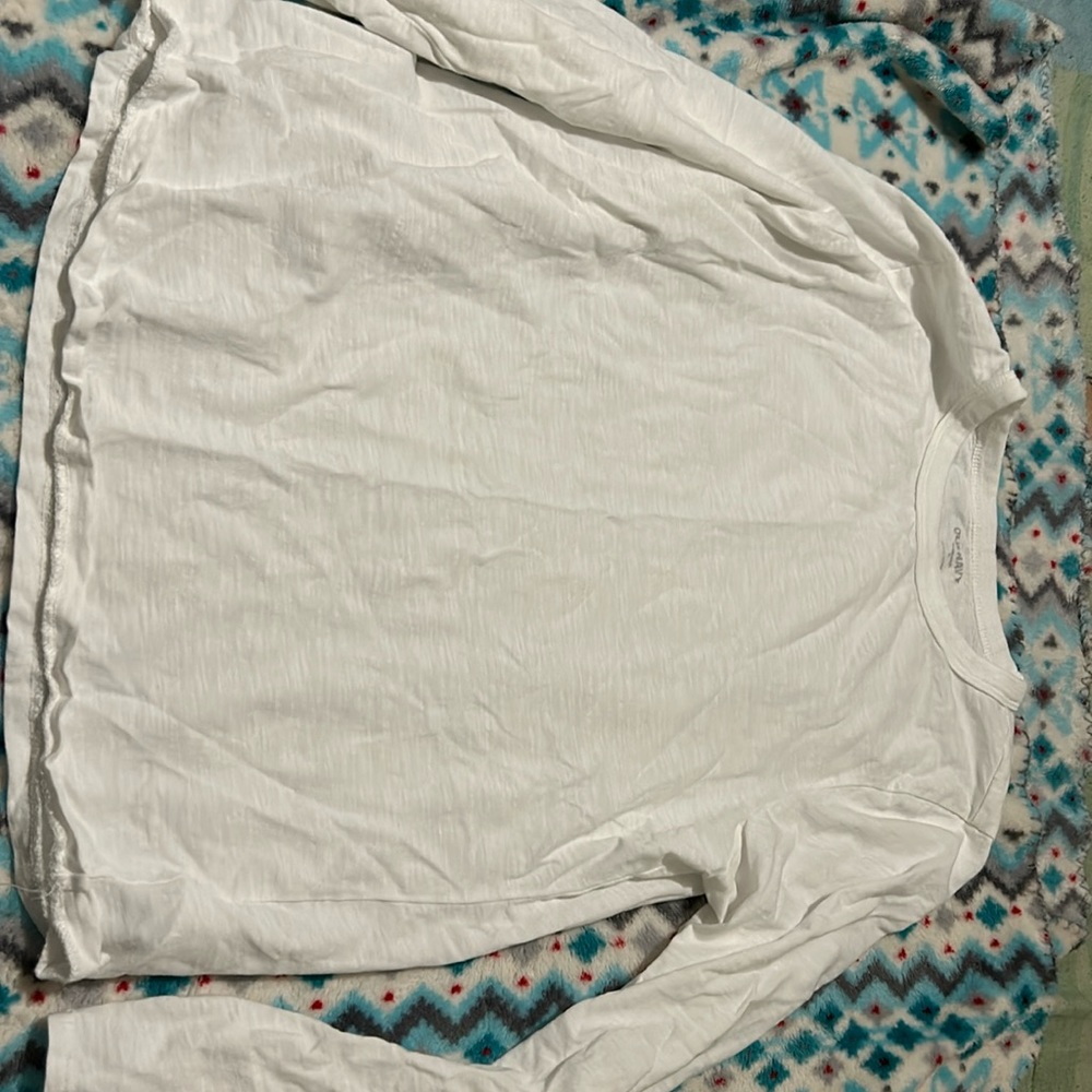 White long sleeve